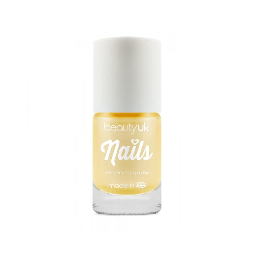 Produktbild för Beauty UK Candy Pearl Nail Polish - Lemon