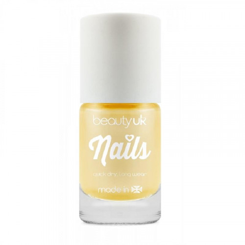 BeautyUK Beauty UK Candy Pearl Nail Polish - Lemon