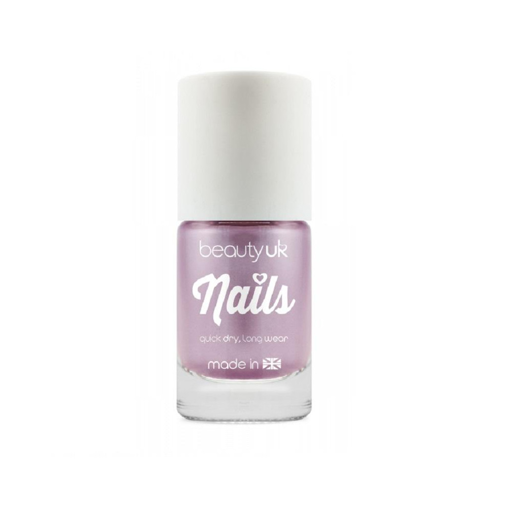 Produktbild för Beauty UK Candy Pearl Nail Polish - Lilac