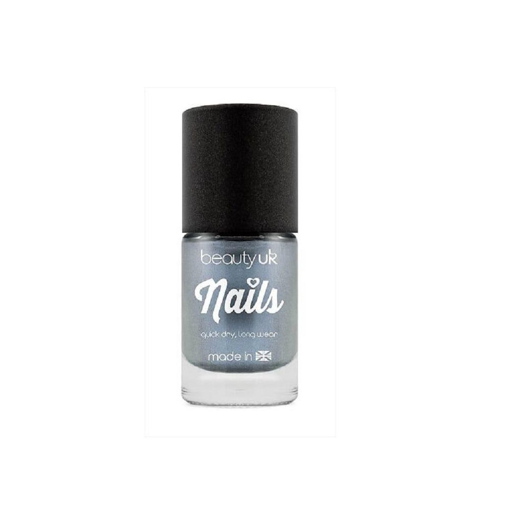 Produktbild för Beauty UK Chrome Nail Polish - Blue