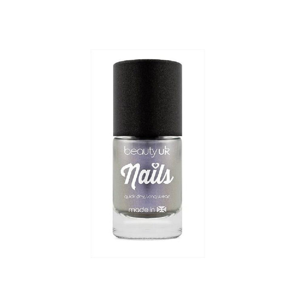 Produktbild för Beauty UK Chrome Nail Polish - Silver
