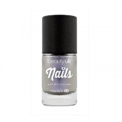 BeautyUK Beauty UK Chrome Nail Polish - Silver