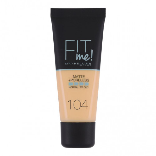 Maybelline Fit Me Matte + Poreless Foundation - 104 Soft Ivory