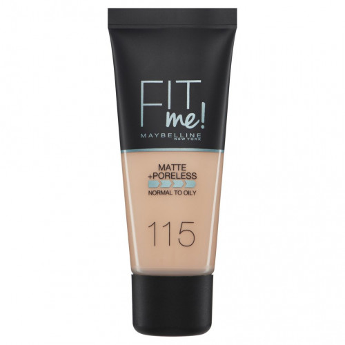 Maybelline Fit Me Matte + Poreless Foundation - 115 Ivory