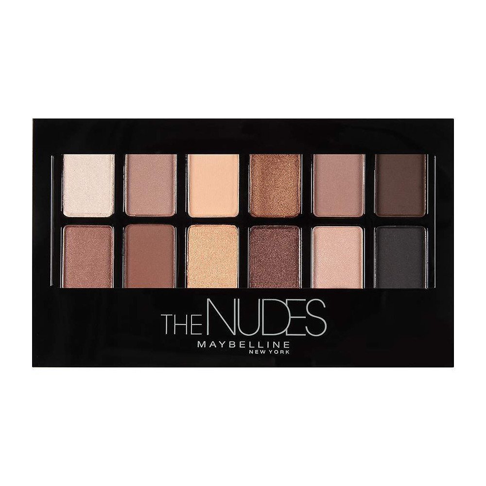 Produktbild för The Nudes Eyeshadow Palette 9.6g