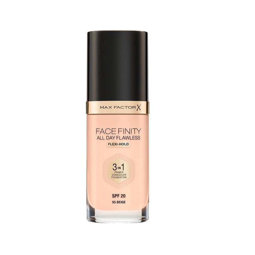 Produktbild för Facefinity 3 In 1 Foundation 55 Beige