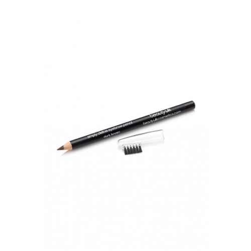 BeautyUK Beauty UK Eyebrow Pencil - Dark Brown