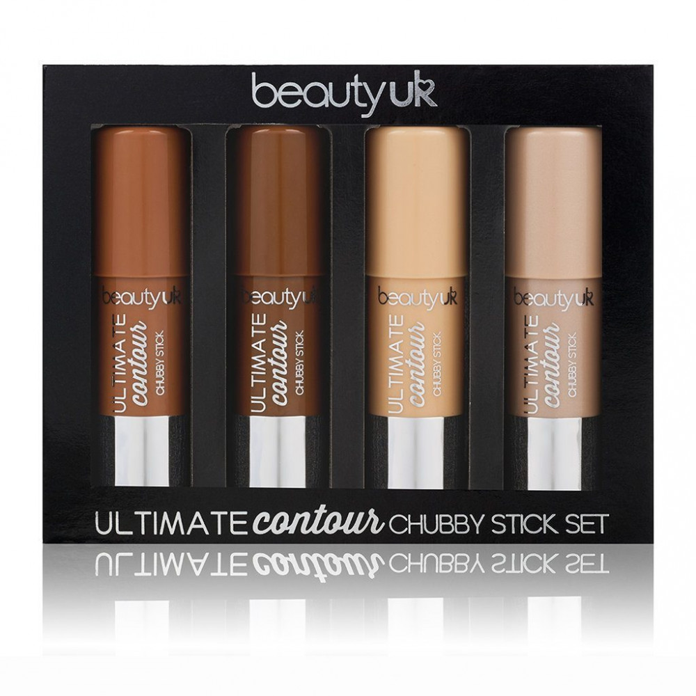Produktbild för Gift Set Beauty UK Contour Chubby Stick