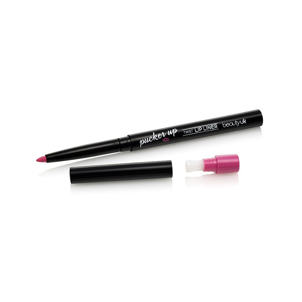 Produktbild för Beauty UK Pucker Up - Twist Lip Liner No.6 Purple Pleaser
