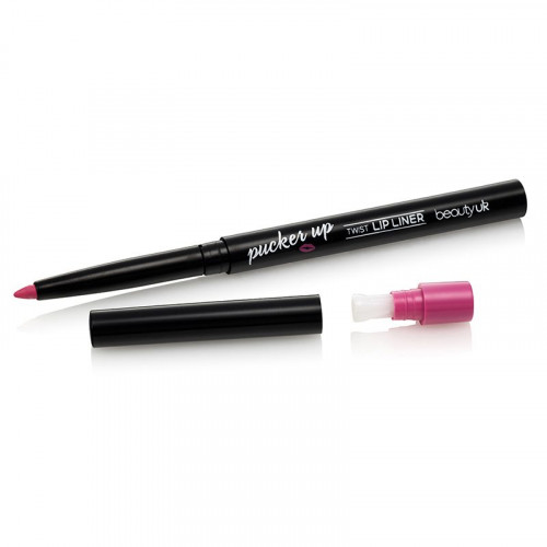 BeautyUK Beauty UK Pucker Up - Twist Lip Liner No.6 Purple Pleaser