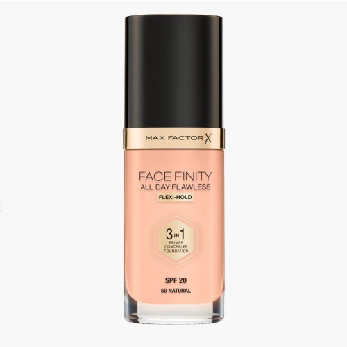 Max Factor Facefinity 3 In 1 Foundation 50 Natural
