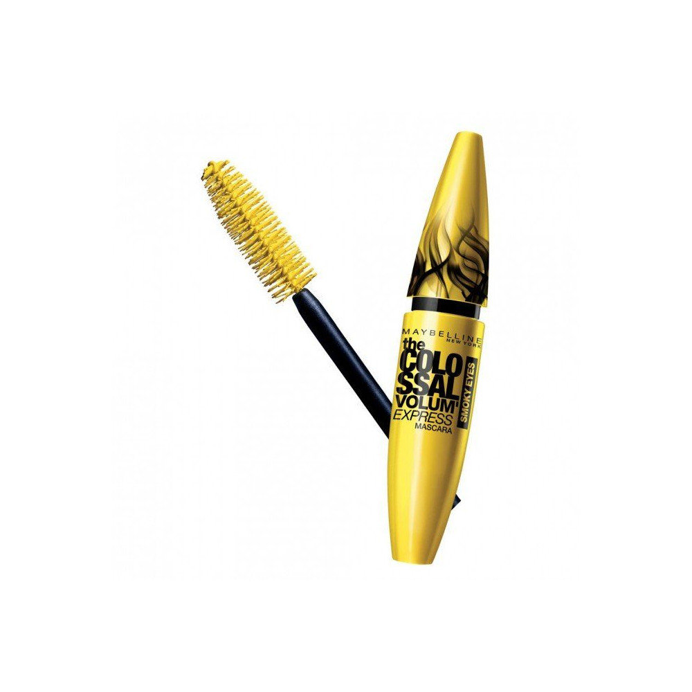 Produktbild för Colossal Smokey Eyes Mascara Black 10,7ml
