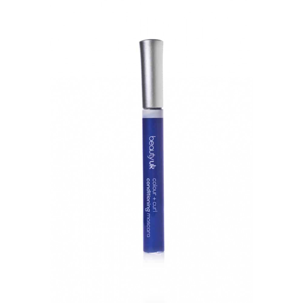Produktbild för Beauty UK Color + Curl Electric Blue Mascara