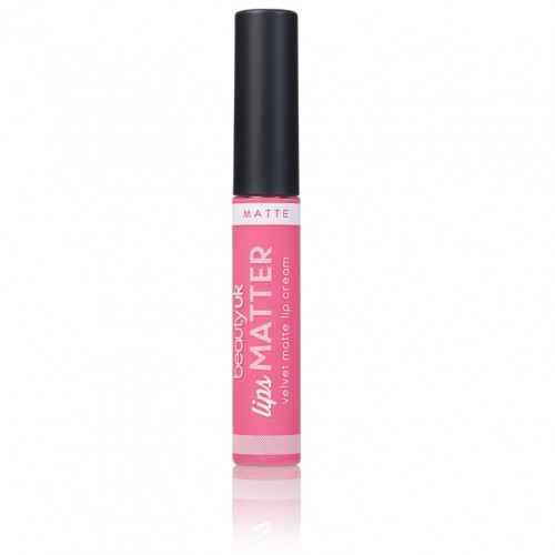 BeautyUK Beauty UK Lips Matter - No.6 Nudge Nudge Pink Pink 8g