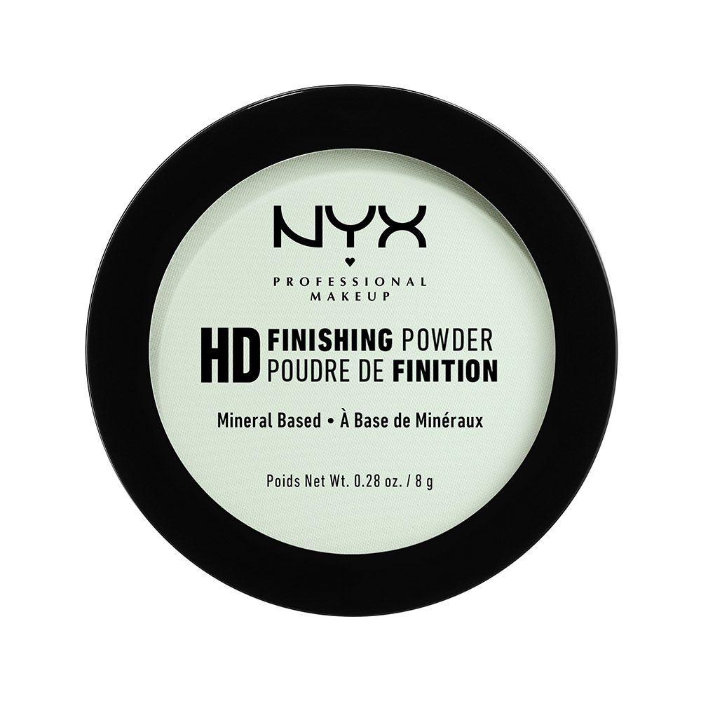 Produktbild för PROF. MAKEUP High Definition Finishing Powder - 03 Mint Green