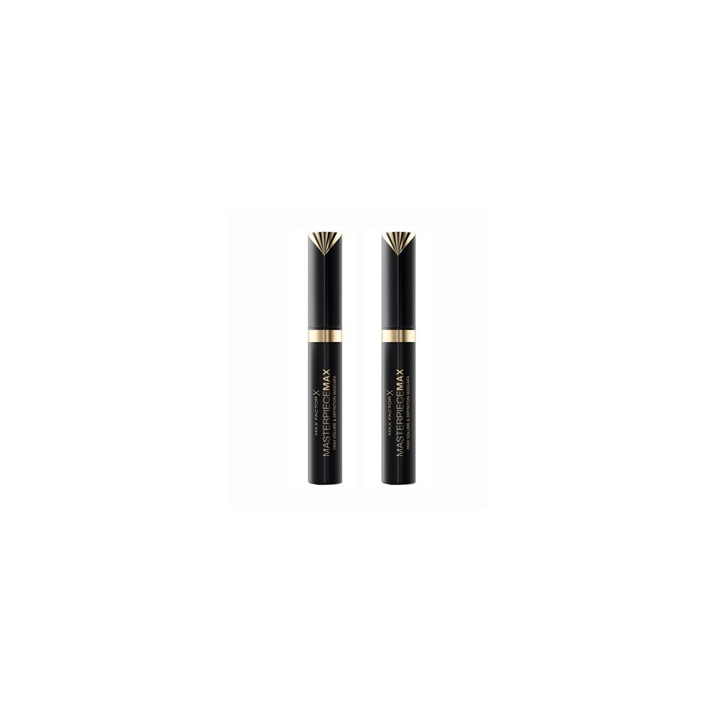 Produktbild för 2-pack Max Factor Masterpiece Max Mascara Black 7,2ml