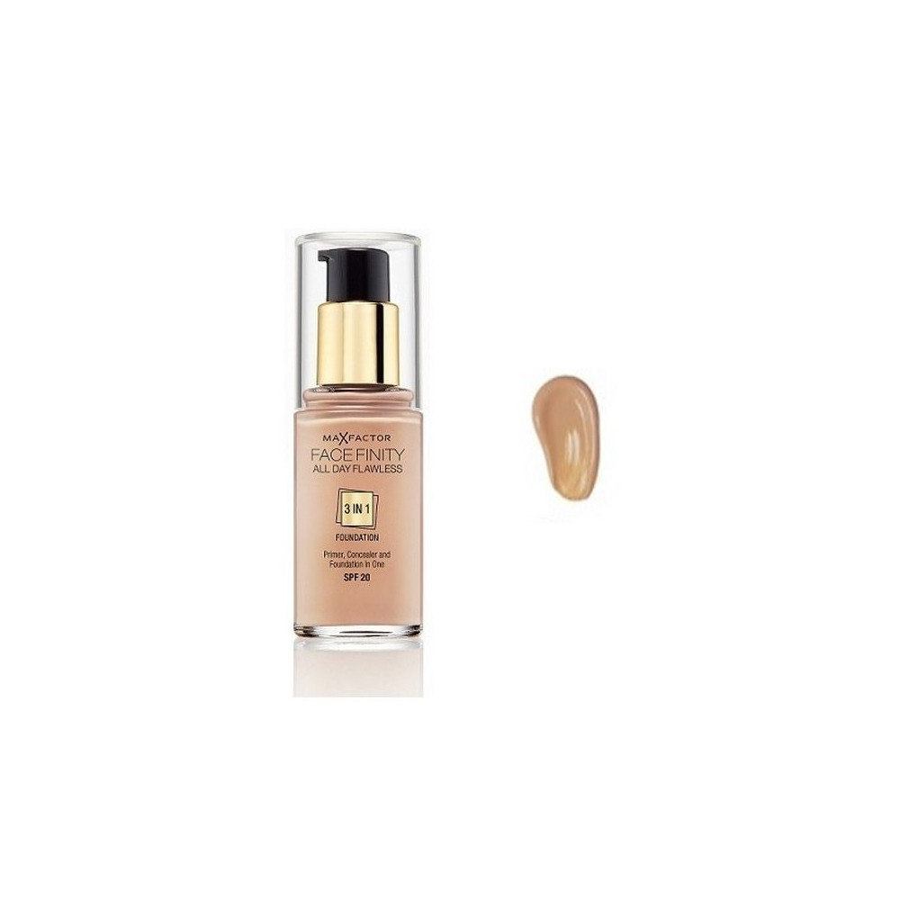 Produktbild för Facefinity 3 In 1 Foundation 80 Bronze