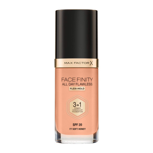Max Factor Facefinity 3 In 1 Foundation 77 Soft Honey