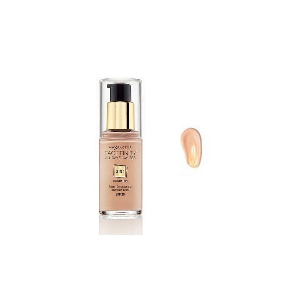 Produktbild för Facefinity 3 In 1 Foundation 35 Pearl Beige