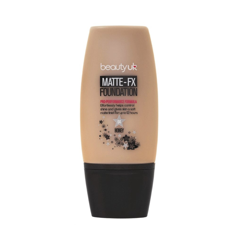 Produktbild för Beauty UK Matte FX Foundation - No.1 Ivory