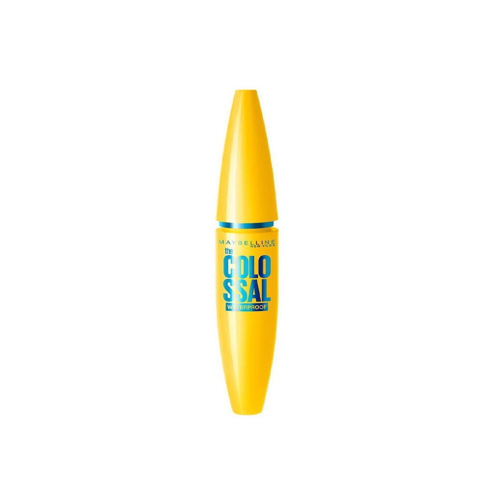 Produktbild för Colossal Mascara Waterproof Black 10ml