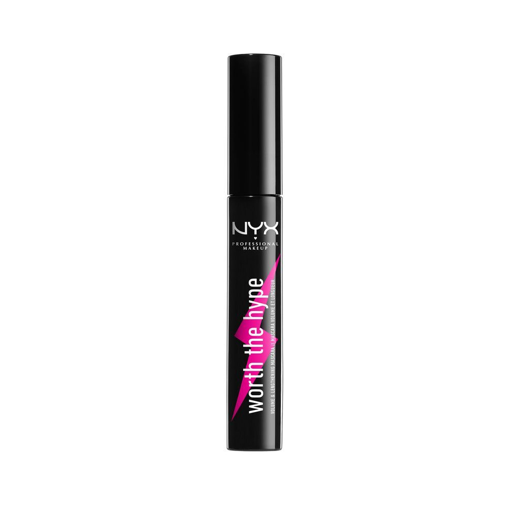 Produktbild för PROF. MAKEUP Worth The Hype Volumizing & Lengthening Mascara Black/Noir