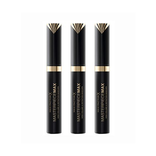 Max Factor 3-pack Max Factor Masterpiece Max Mascara Black 7,2ml