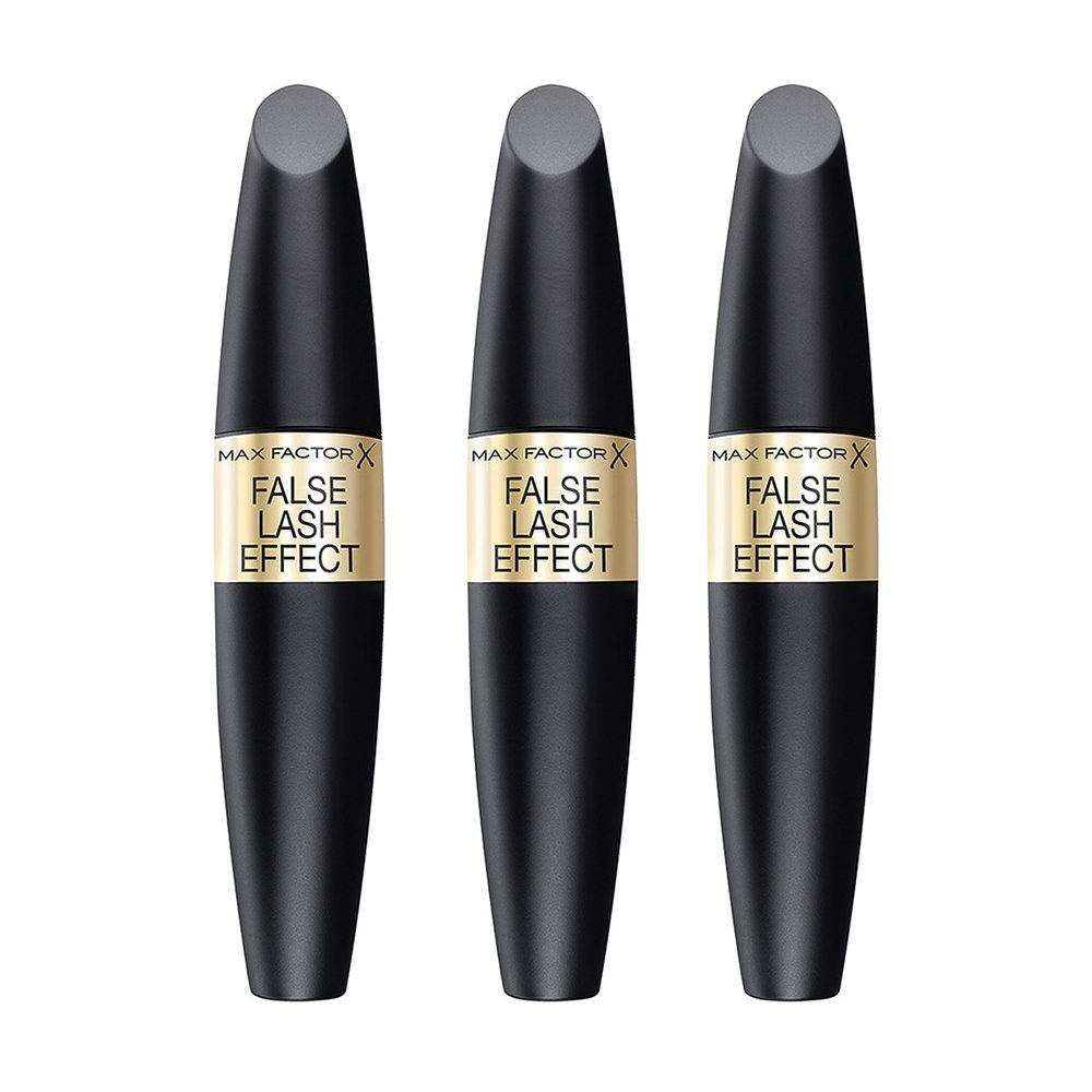 Produktbild för 3-pack Max Factor False Lash Effect Mascara Black 13,1ml