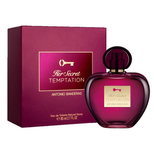 Antonio Banderas Her Secret Temptation Edt 80ml