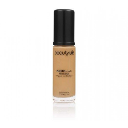 BeautyUK Beauty UK Photo.ready Foundation No.4 - Caramel
