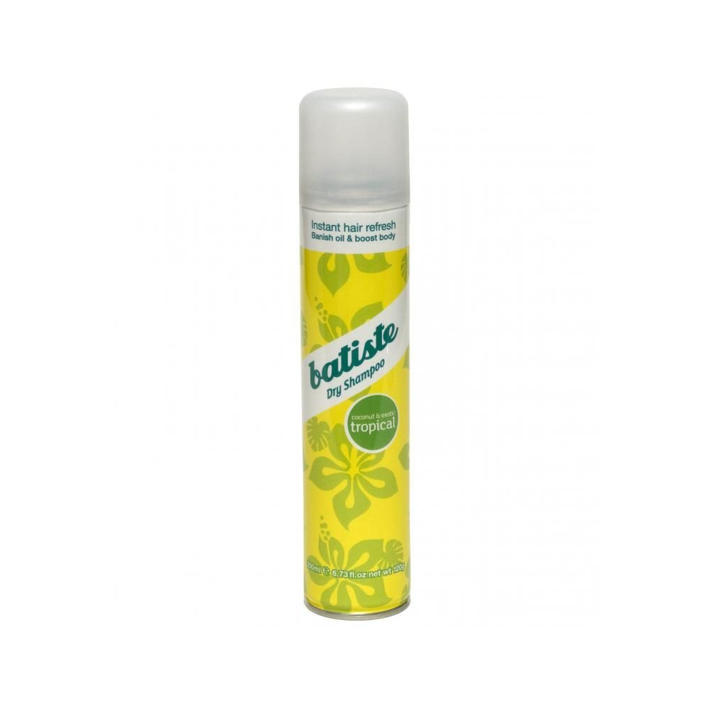 Produktbild för Dry Shampoo Tropical 200ml