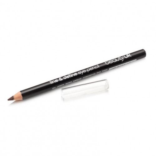 BeautyUK Beauty UK Line & Define Eye Pencil No.10 - Dark Brown
