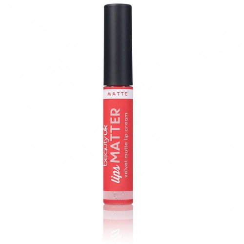 BeautyUK Beauty UK Lips Matter - No.3 Curious Coral 8g