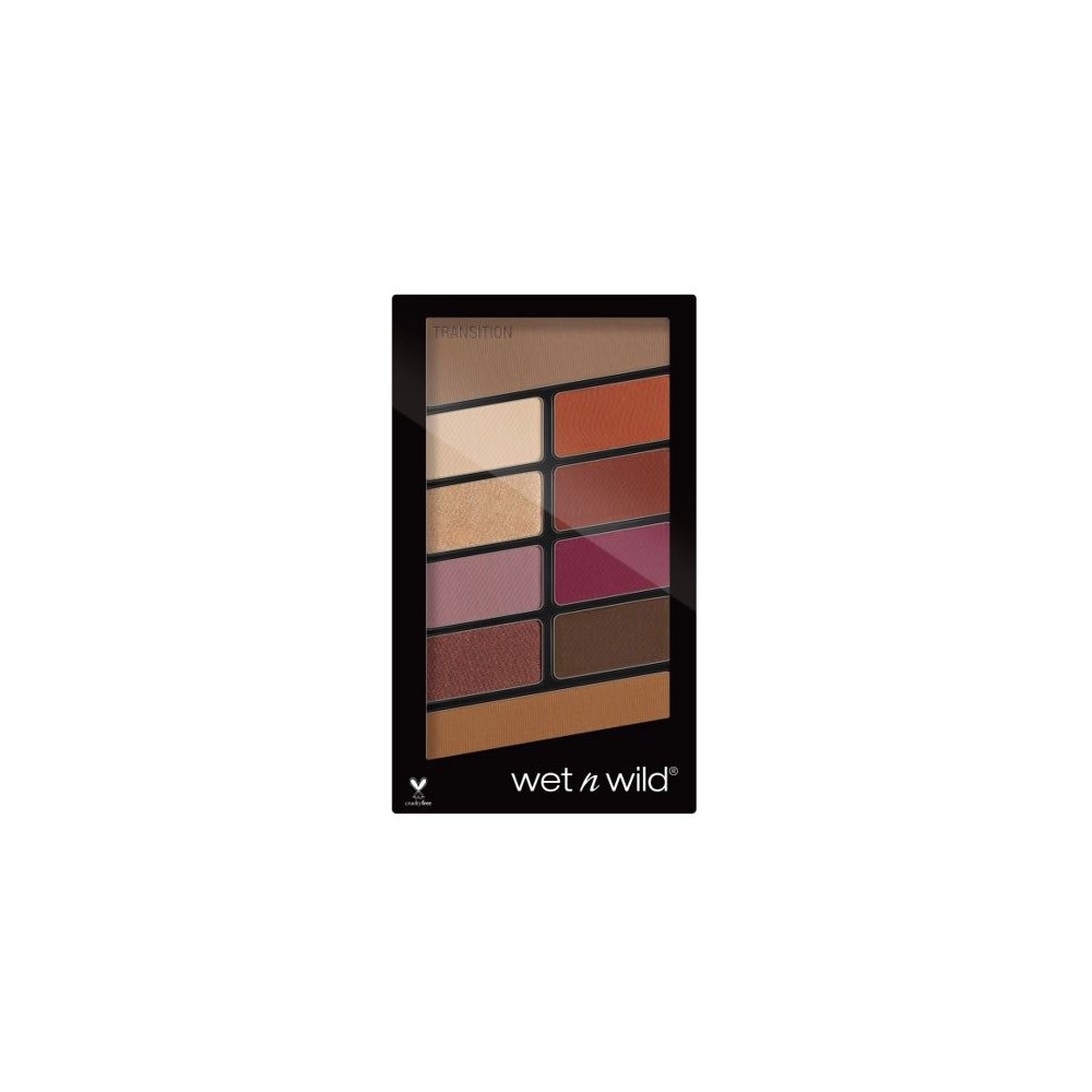 Produktbild för Color Icon 10-Pan Eyeshadow Palette Rosé in the Air