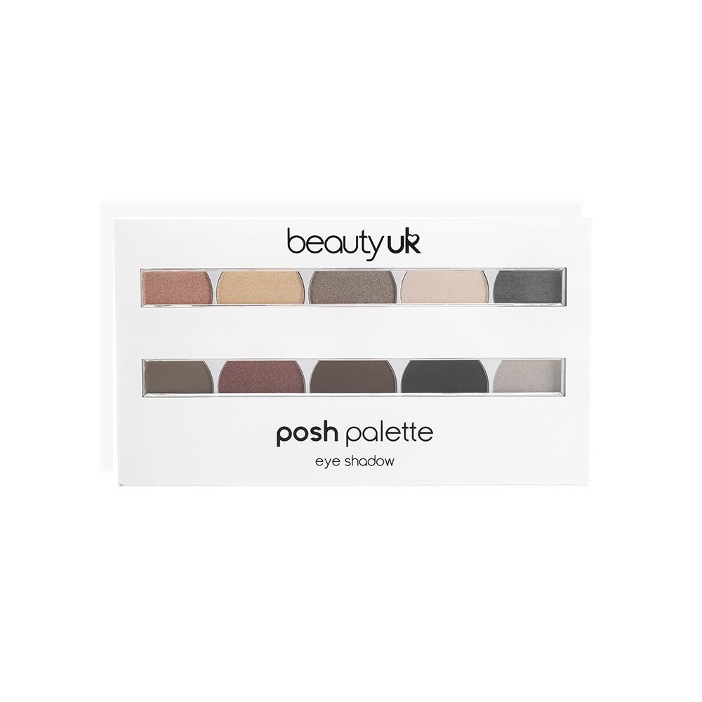 Produktbild för Beauty UK Posh Palette Large Eye Palette No.2 Masquerade