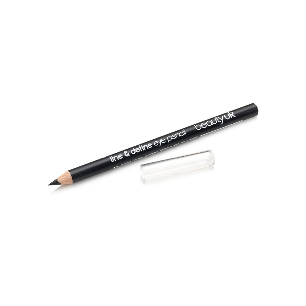Produktbild för Beauty UK Line & Define Eye Pencil No.1 - Black