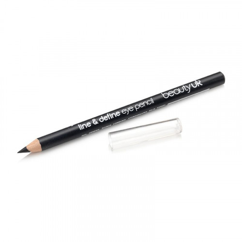 BeautyUK Beauty UK Line & Define Eye Pencil No.1 - Black
