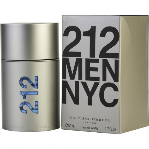 Carolina Herrera 212 Men NYC Edt 50ml