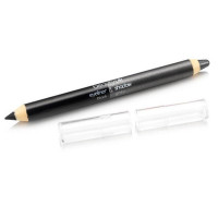 BeautyUK Beauty UK Double Ended Jumbo Pencil no.2 - Black&Grey
