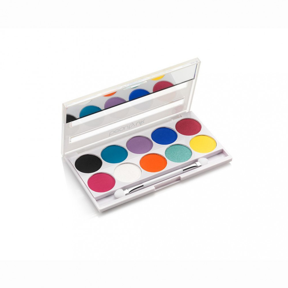 Produktbild för Beauty UK Posh Palette Large Eye Palette No.3 Festival