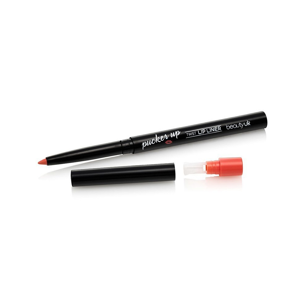 Produktbild för Beauty UK Pucker Up - Twist Lip Liner No.4 Peachy Kiss