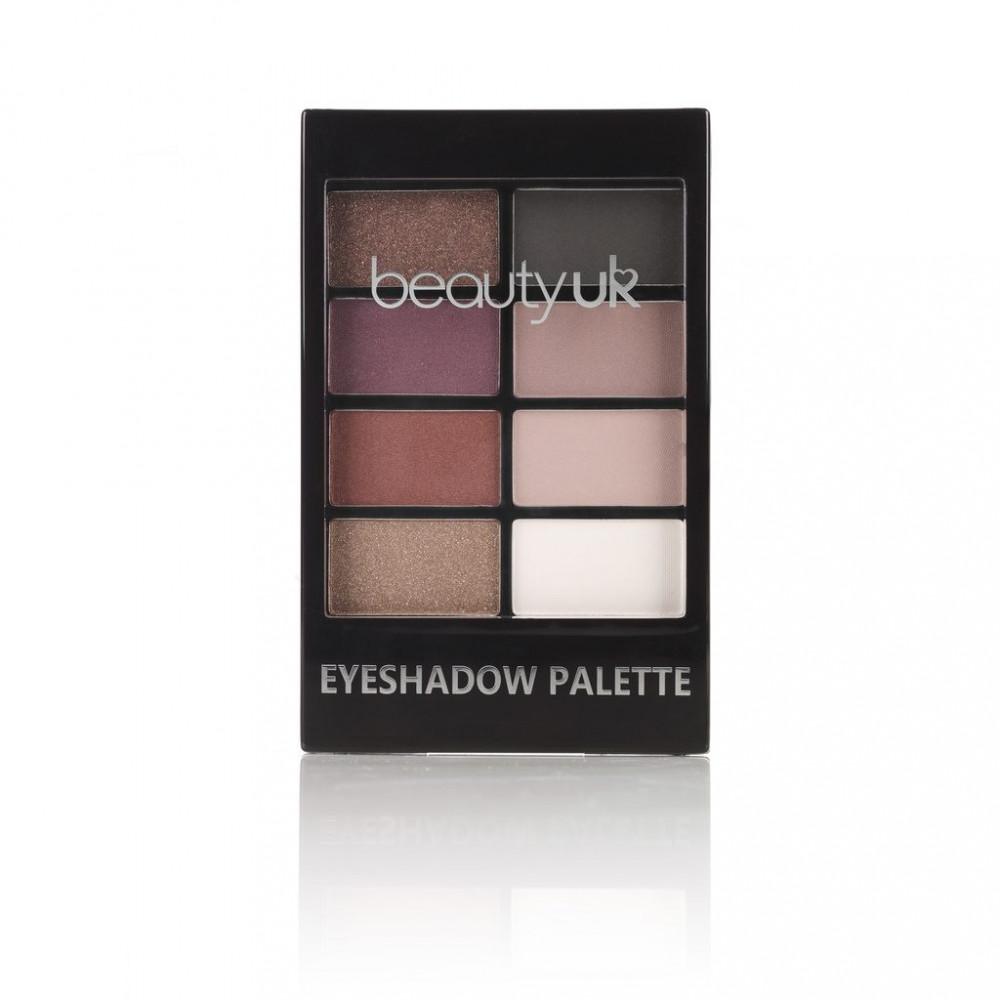 Produktbild för Beauty UK Eyeshadow Palette no.4 - Feverstruck