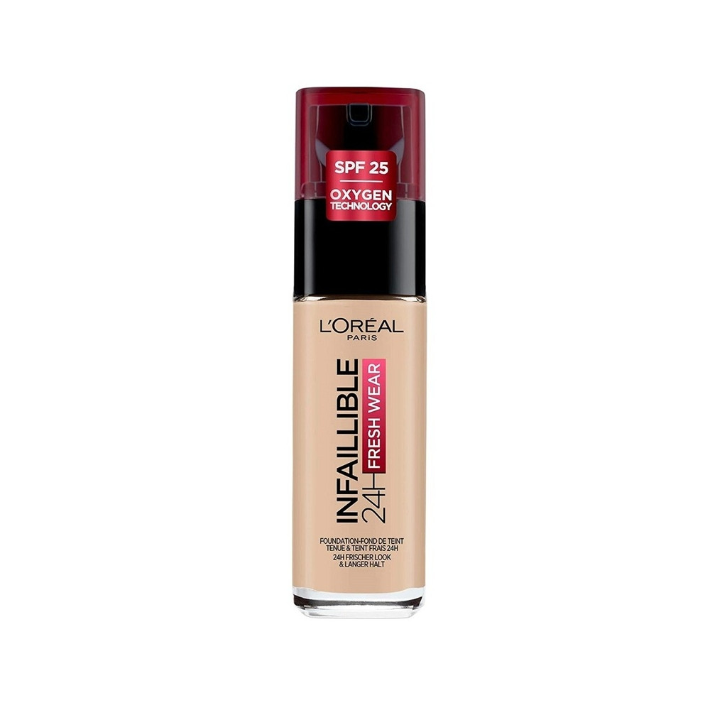 Produktbild för LOréal Paris Infallible 24H Fresh Wear 130 True Beige 30ml