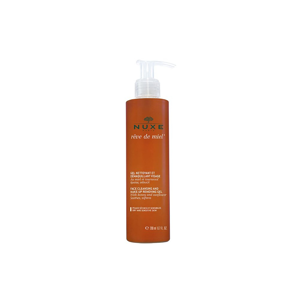 Produktbild för Reve de Miel Face Cleansing & Make Up Removing Gel 200ml