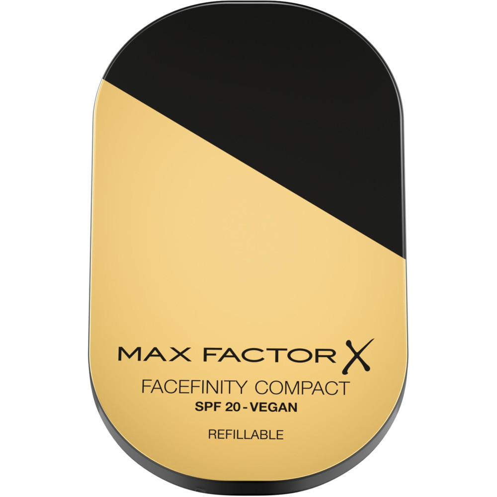 Produktbild för Facefinity Compact Foundation 01 Porcelain Vegan