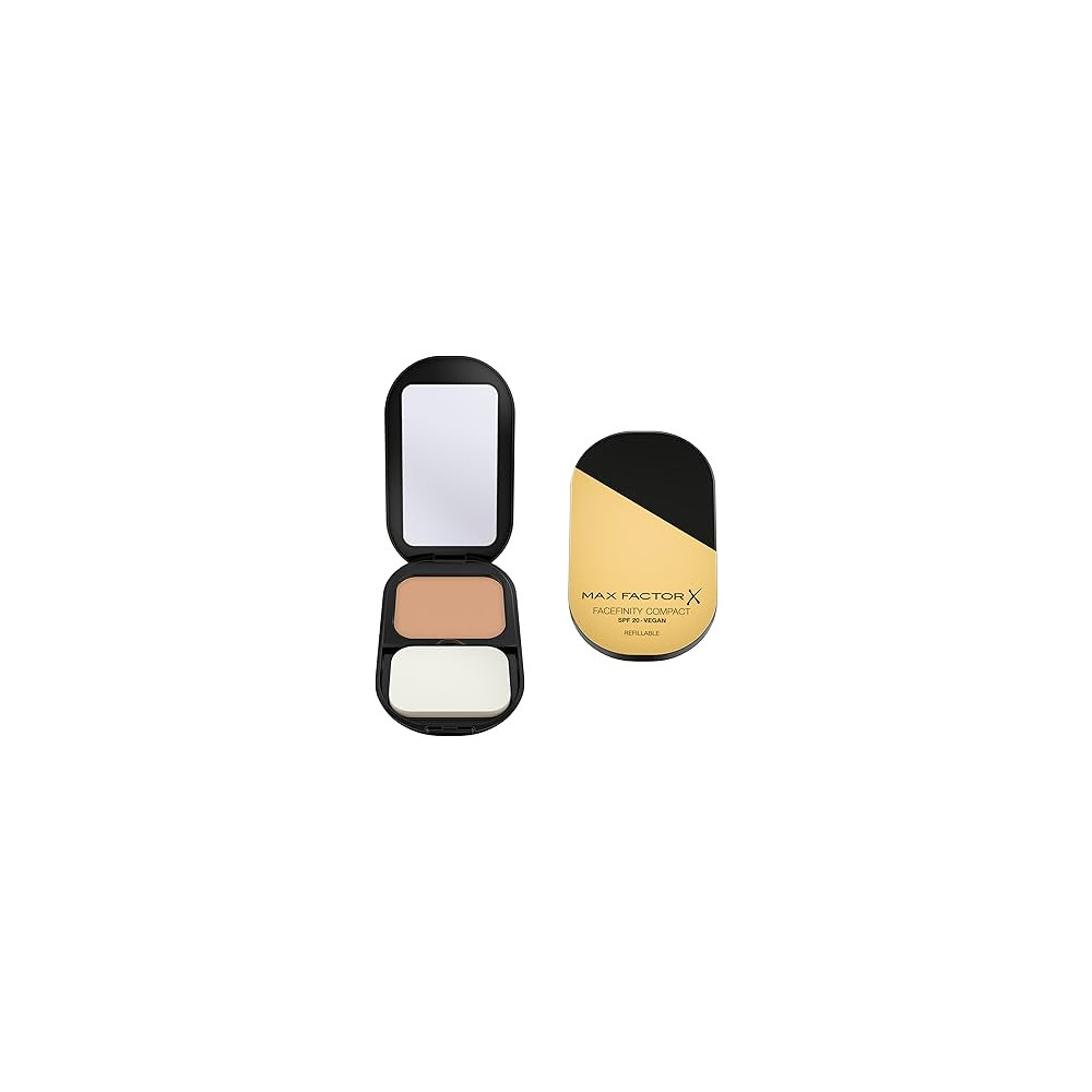 Produktbild för Facefinity Compact Foundation 01 Porcelain Vegan