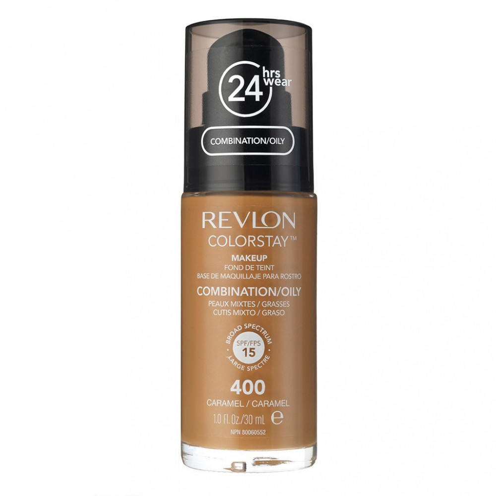 Produktbild för Colorstay Makeup Combination/Oily Skin - 400 Caramel 30ml