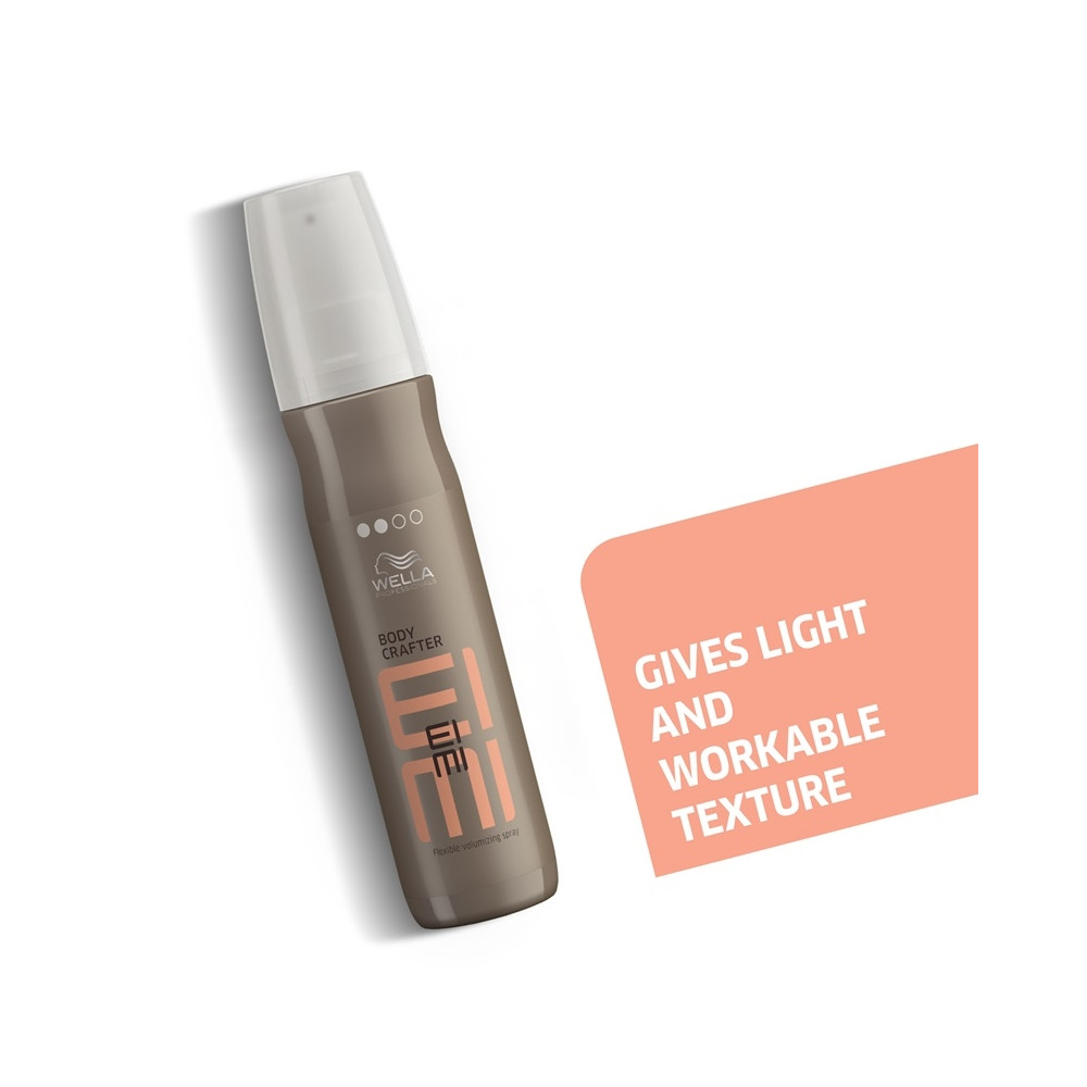 Produktbild för Wella EIMI Body Crafter Flexible Volumizing Spray 150ml