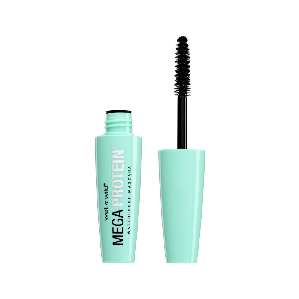 Produktbild för Mega Protein Waterproof Mascara Very Black