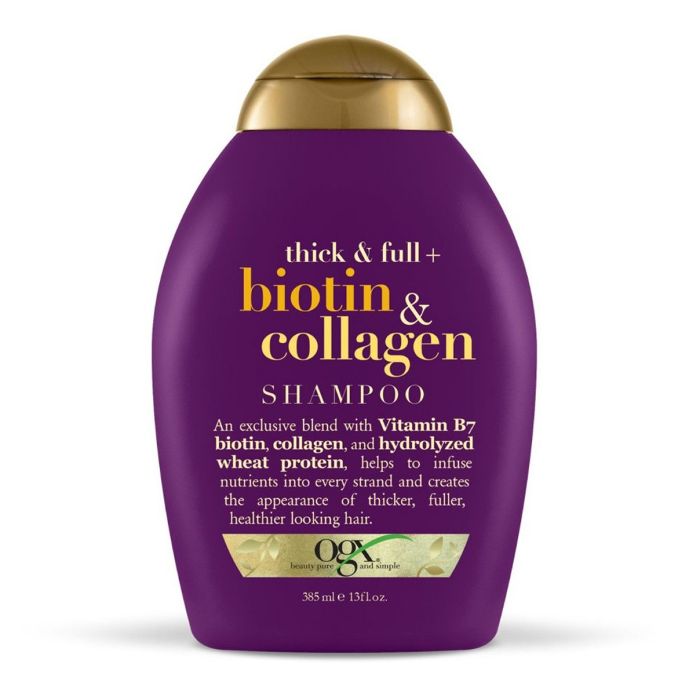 Produktbild för Thick & Full Biotin & Collagen Shampoo 385ml